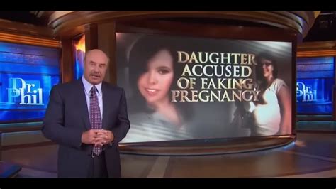 watch dr phil fake pregnancy episode|Courtney claims her former friend Amie has lied about being pregnant .